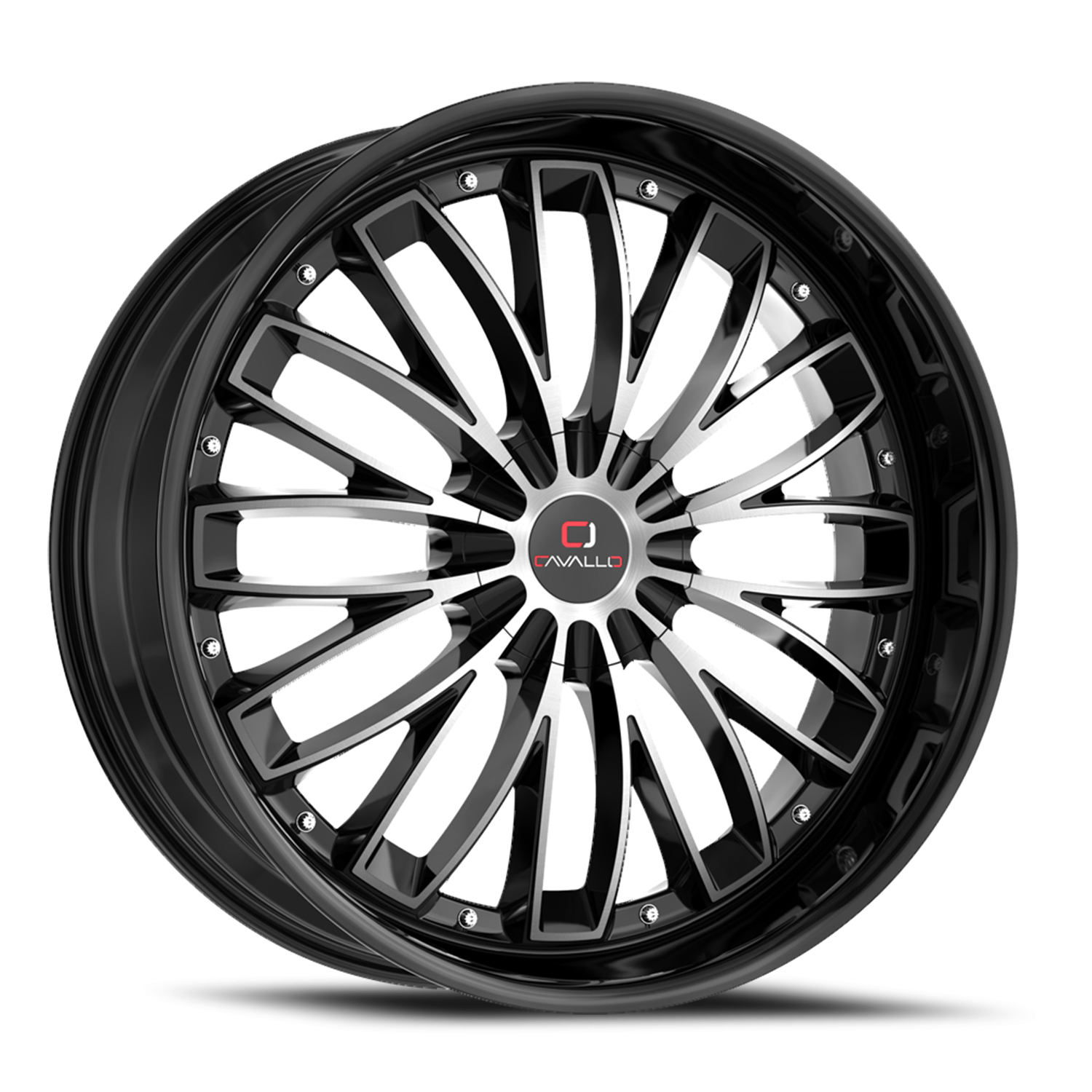 Cavallo CLV-42 18x8 5x100/5x114.3 +35 Black