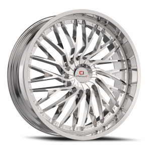 Cavallo CLV-43 22x8.5 5x112/5x114.3 +38 Chrome