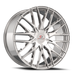 Cavallo CLV-45 22x8.5 5x112/5x114.3 +38 Chrome