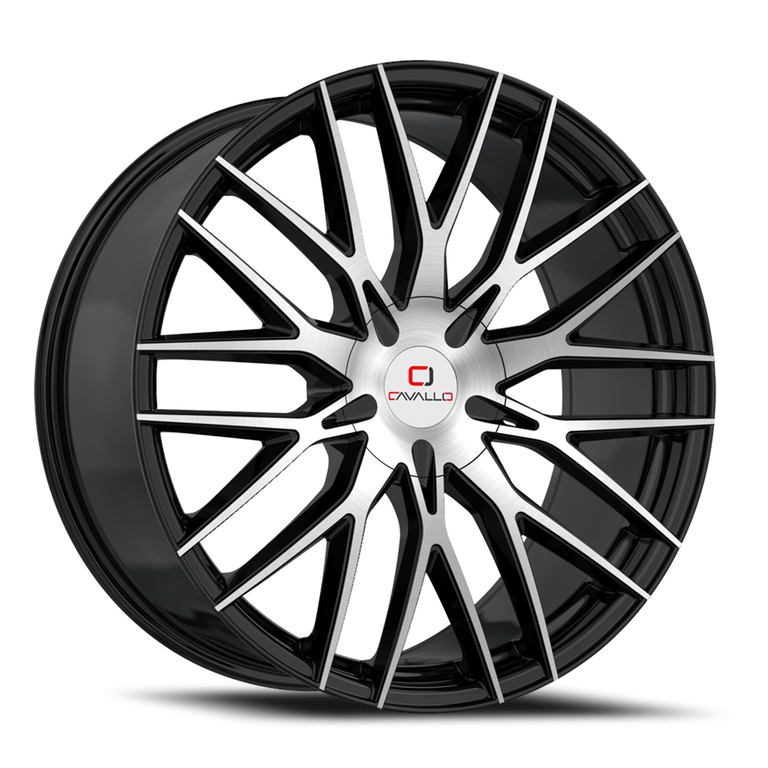 Cavallo CLV-45 22x8.5 5x114.3/5x120 +38 Black