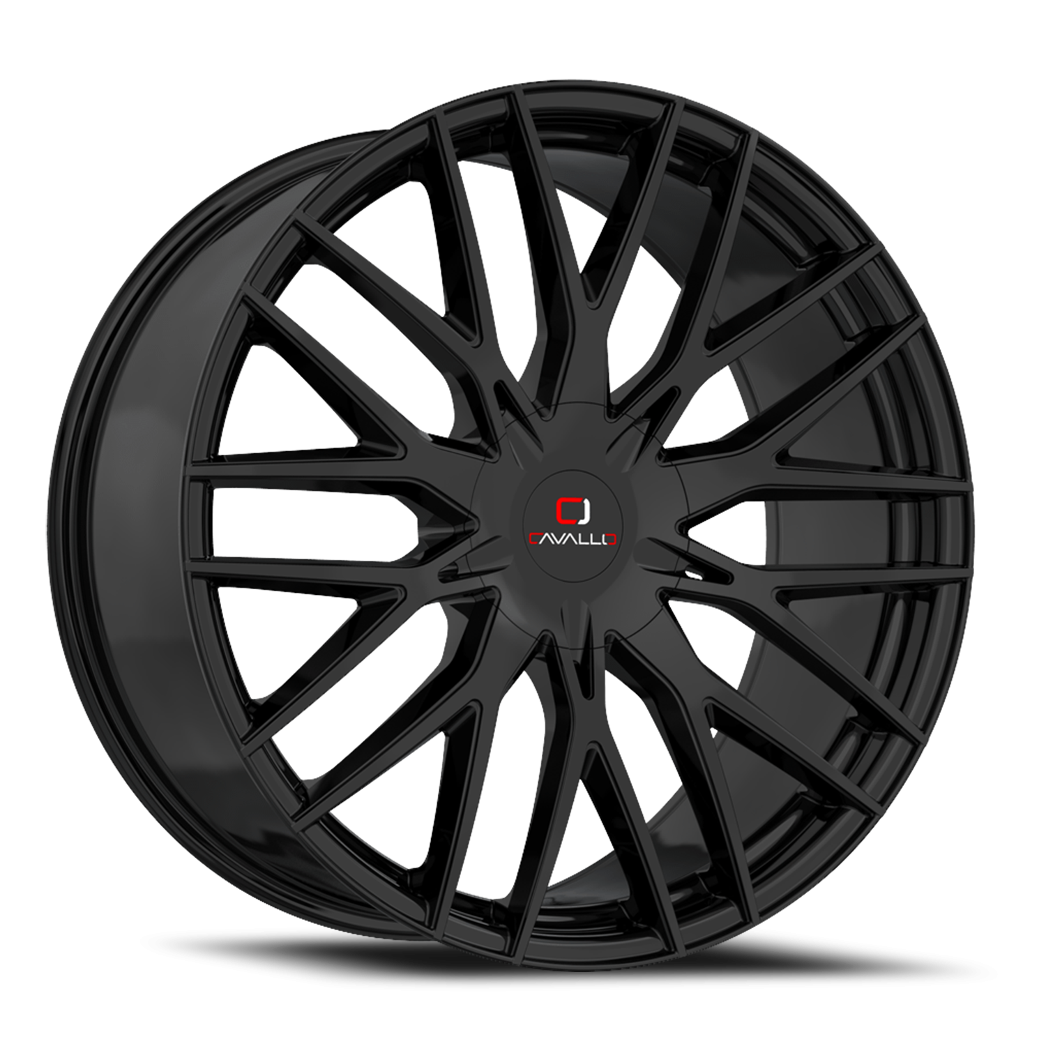 Cavallo CLV-45 22x9.5 5x115/5x120 +15 Black
