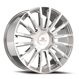 Cavallo CLV-47 22x8.5 5x112/5x114.3 +38 Chrome