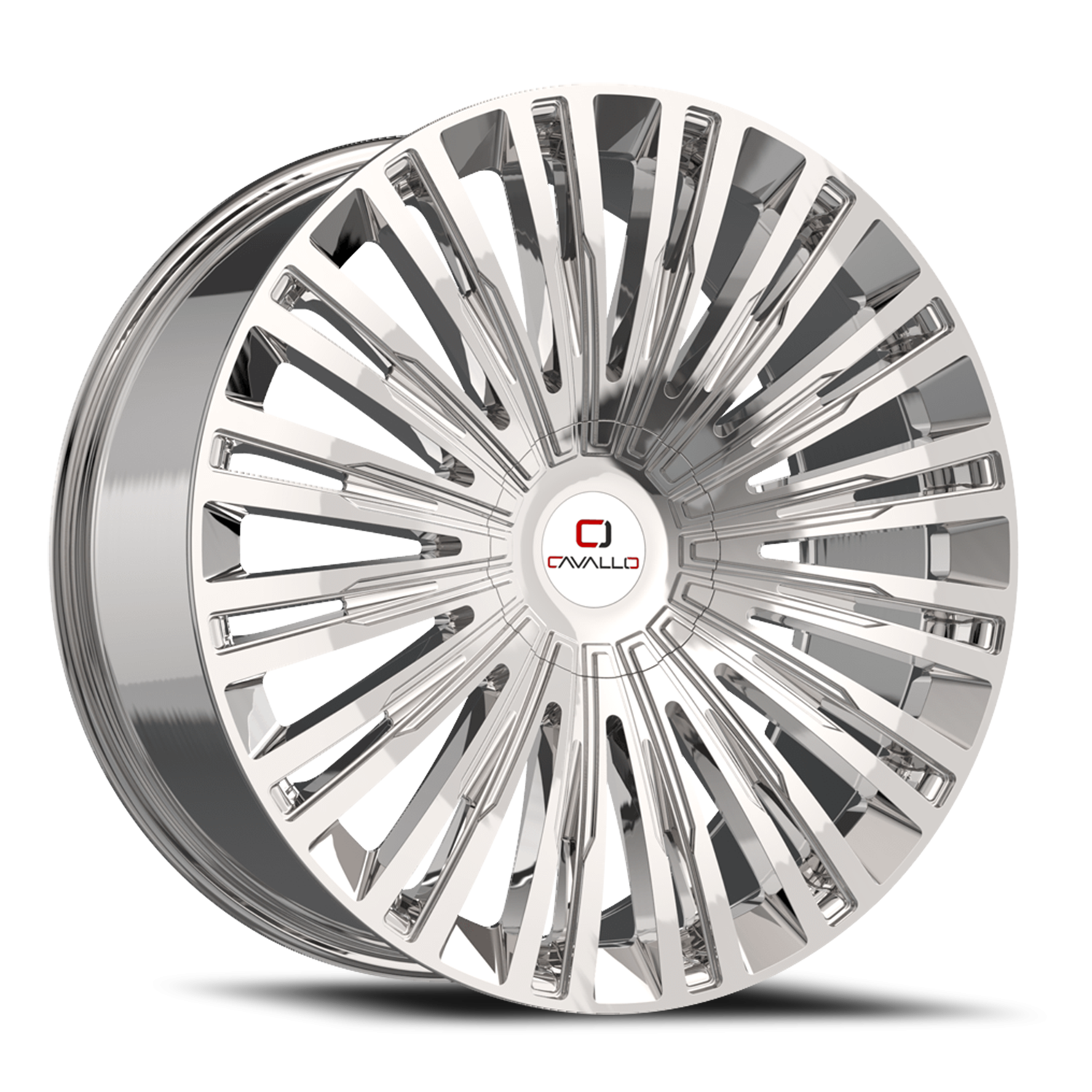 Cavallo CLV-48 22x9.5 5x115/5x120 +15 Chrome