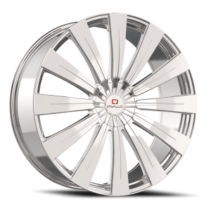 Cavallo CLV-49 22x9.5 5x115/5x120 +15 Chrome