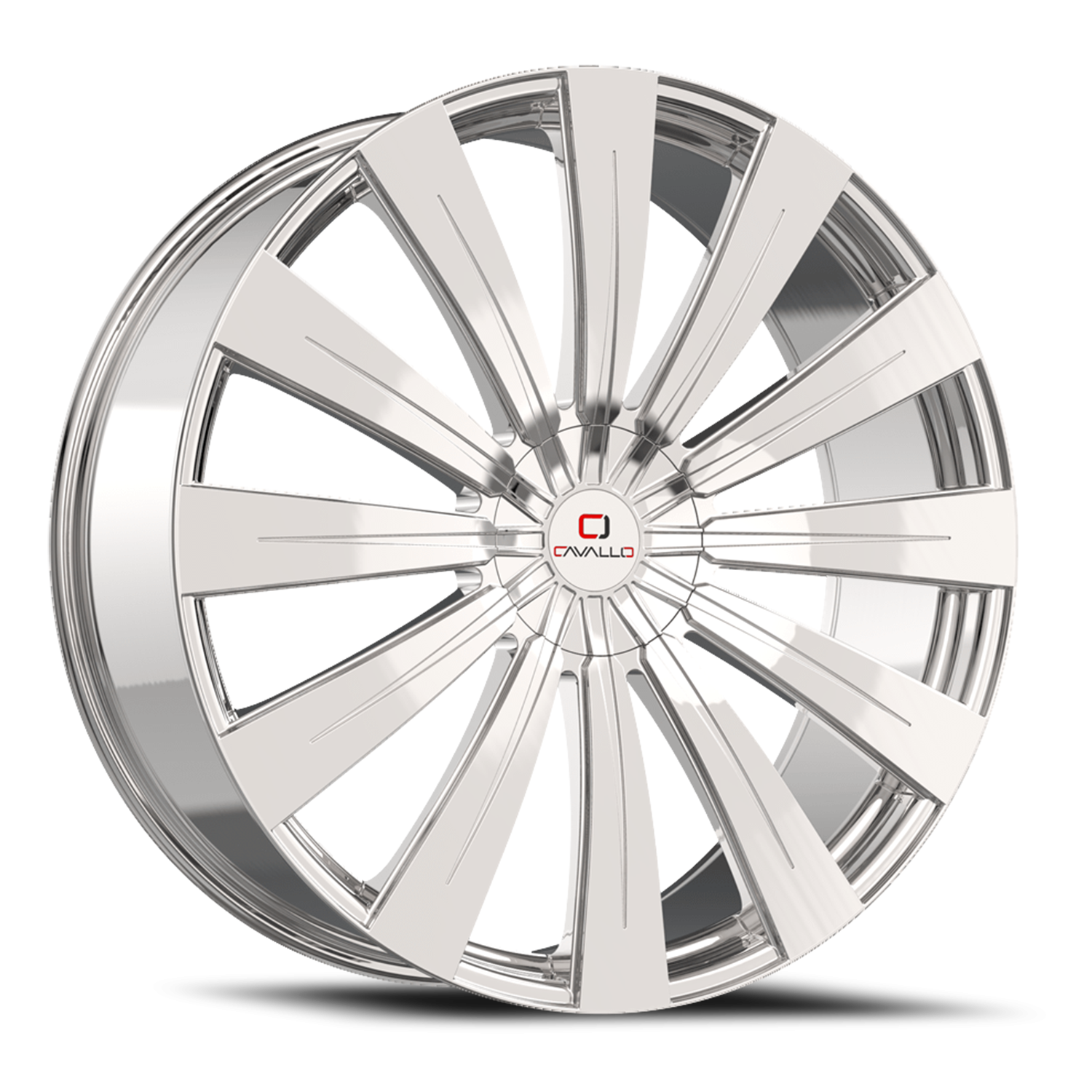 Cavallo CLV-49 22x9.5 5x115/5x120 +15 Chrome
