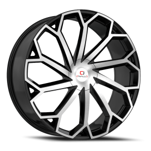 Cavallo CLV-51 18x8 5x114.3/5x120 +35 Black