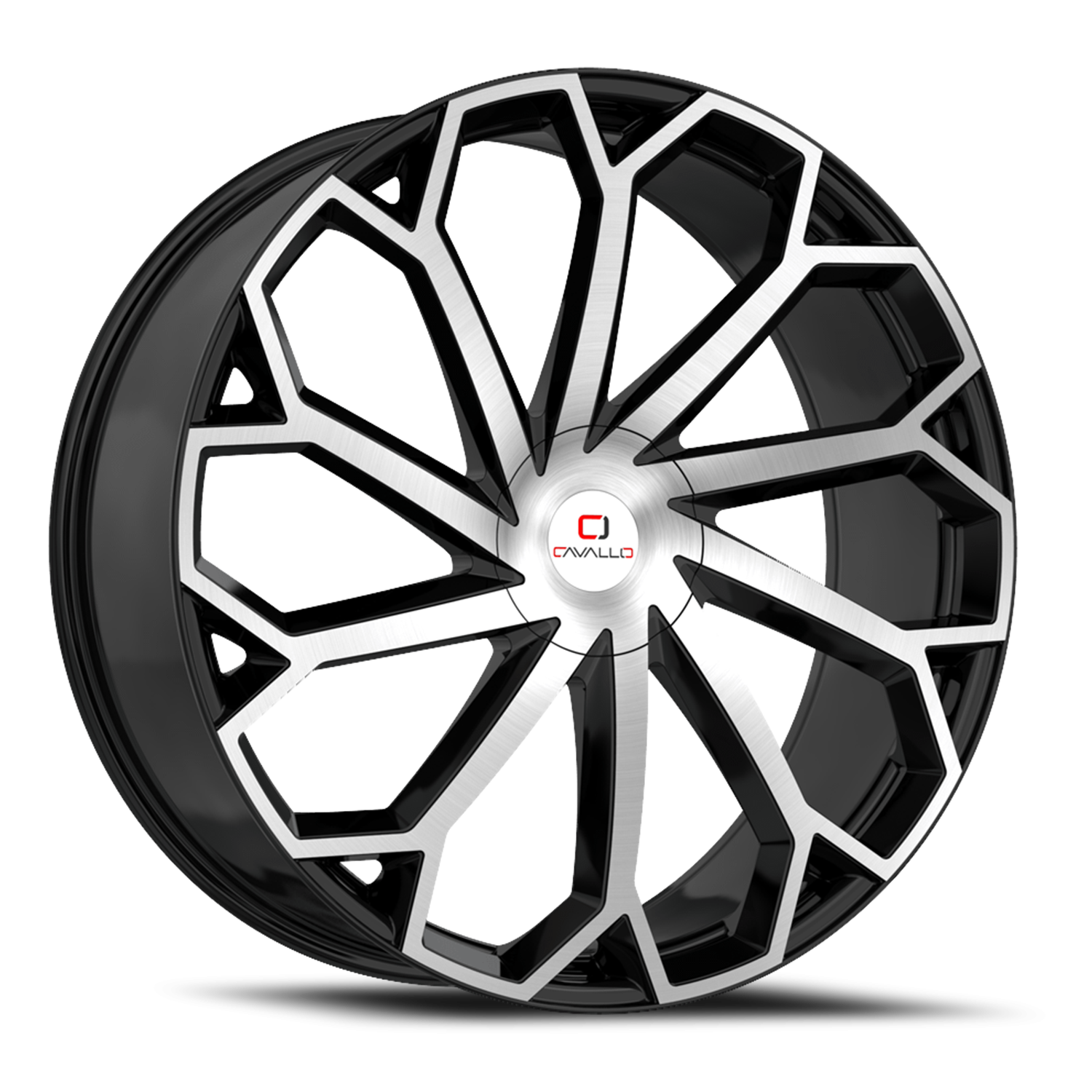 Cavallo CLV-51 18x8 5x114.3/5x120 +35 Black