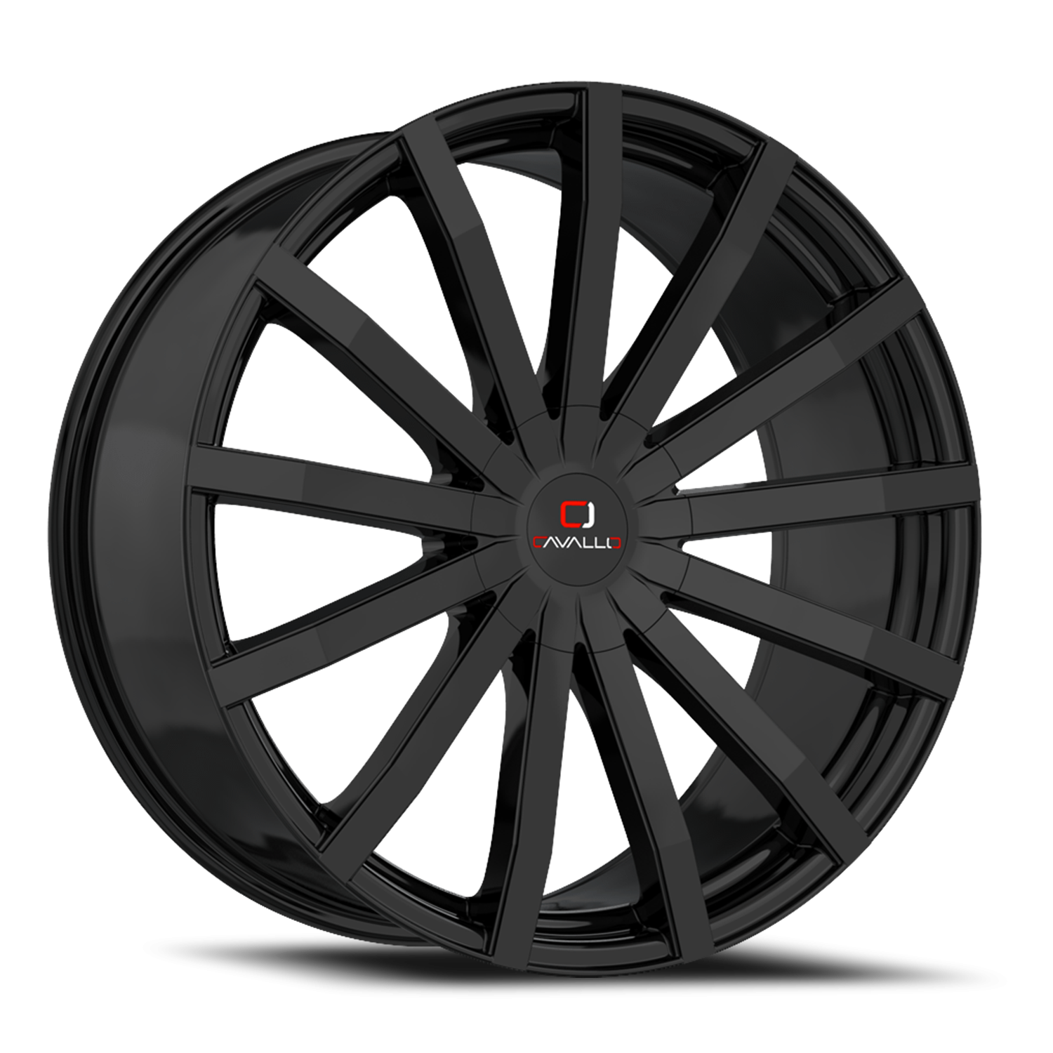 Cavallo CLV-52 18x8 5x100/5x114.3 +35 Black