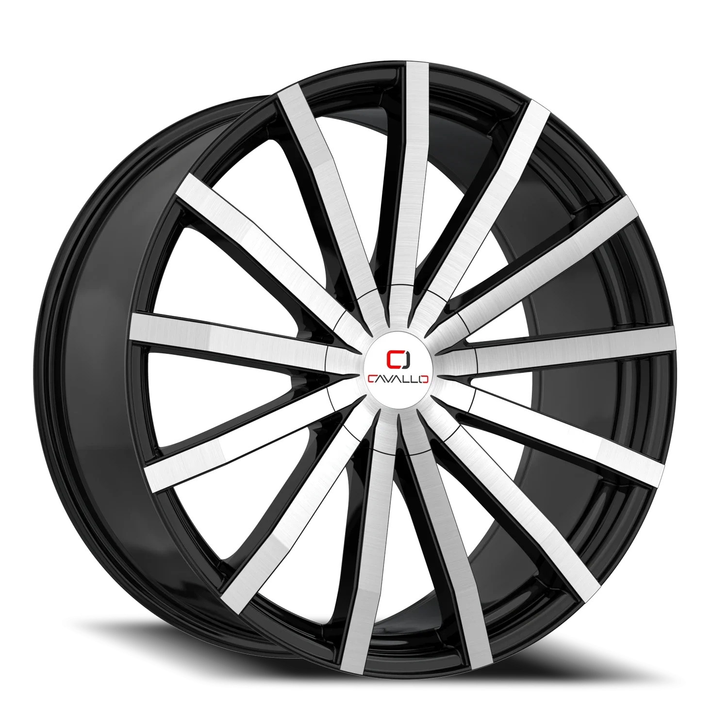 Cavallo CLV-52 18x8 5x108/5x114.3 +35 Black