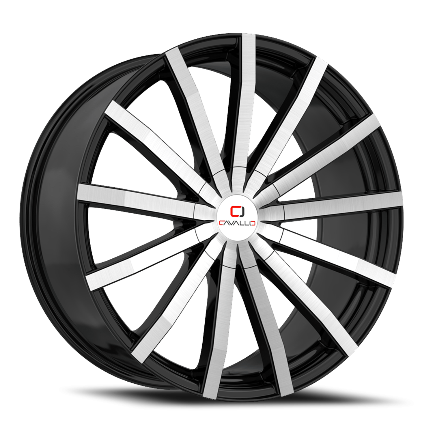 Cavallo CLV-52 22x8.5 5x114.3/5x120 +38 Black
