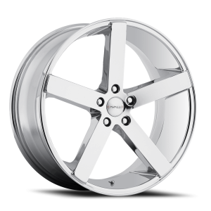 Cavallo CLV-5 22x9 5x115 +18 Chrome