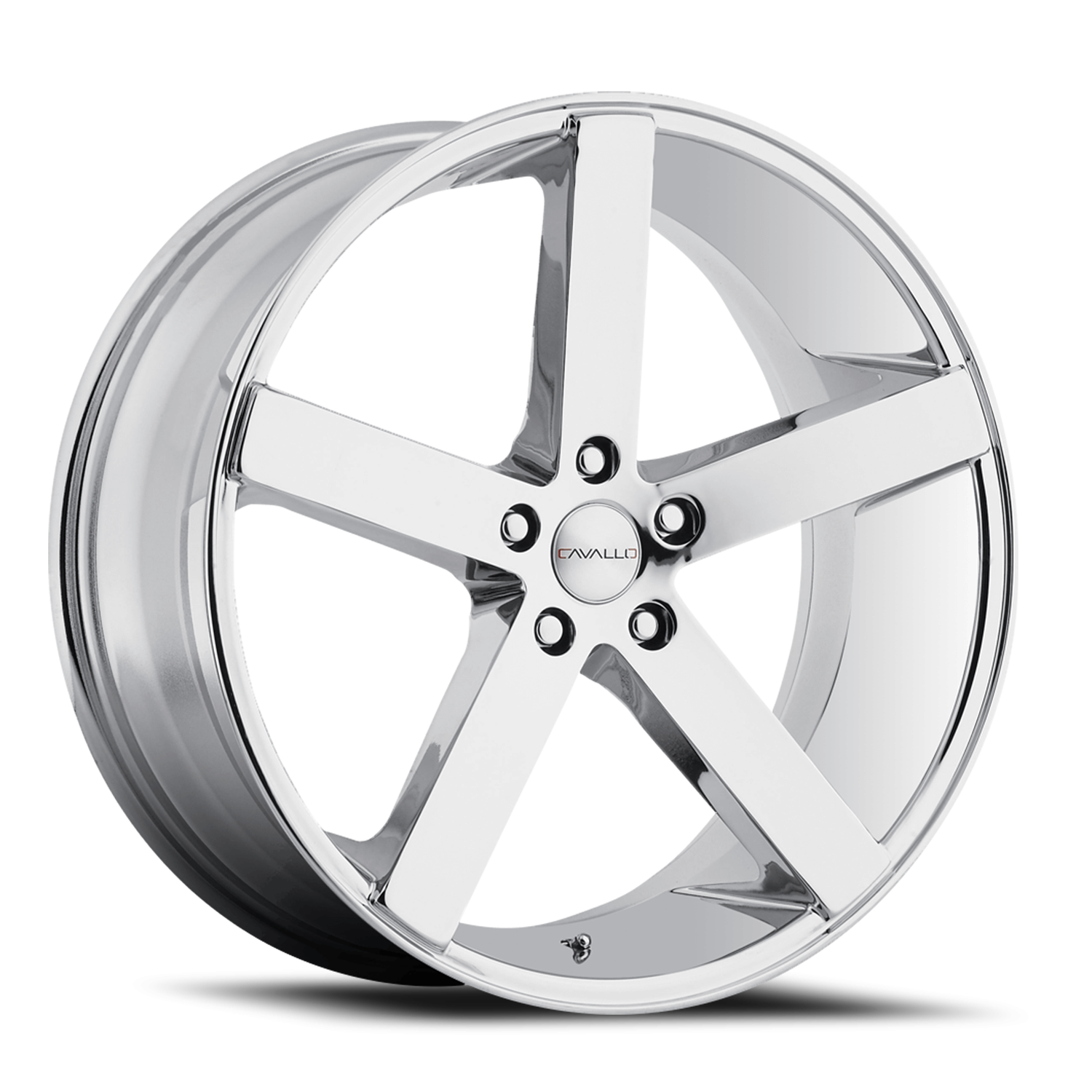 Cavallo CLV-5 22x9 5x115 +18 Chrome