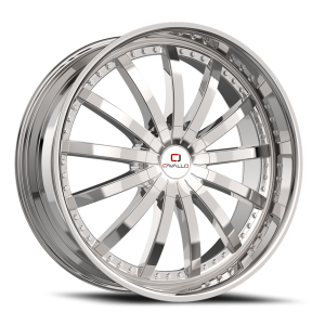 Cavallo CLV-53 22x8.5 5x114.3/5x120 +38 Chrome