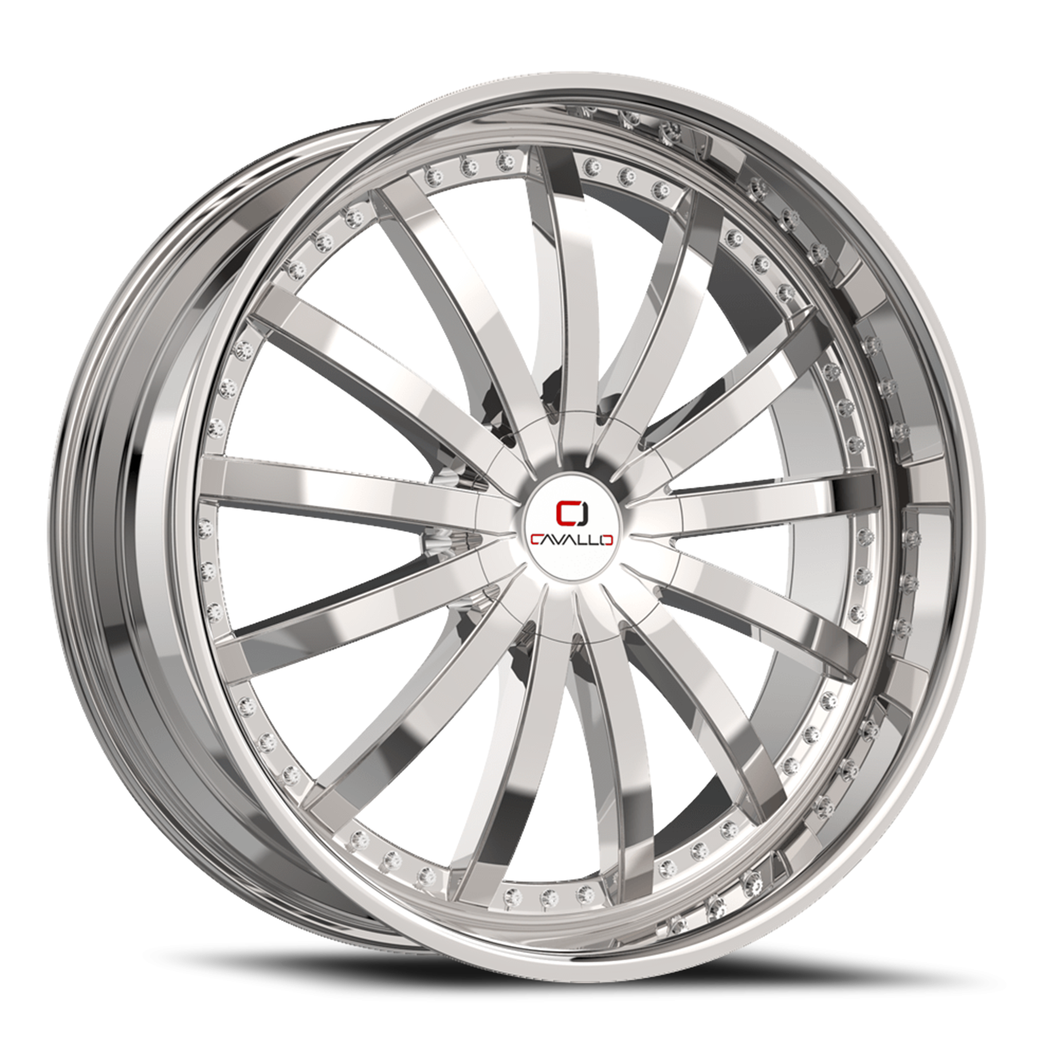 Cavallo CLV-53 22x8.5 5x114.3/5x120 +38 Chrome