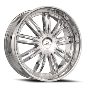 Cavallo CLV-54 22x9.5 5x115/5x120 +15 Chrome