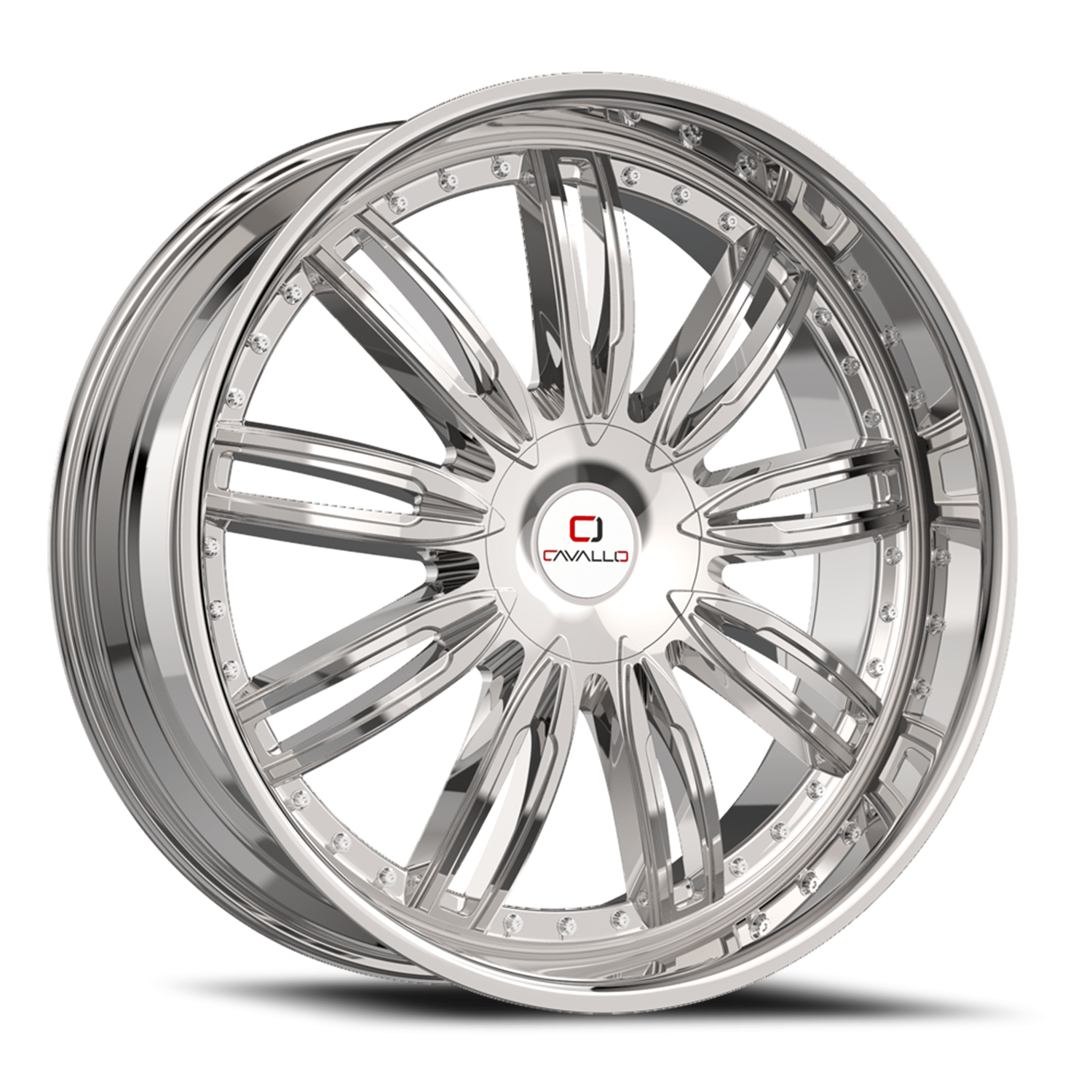 Cavallo CLV-54 22x9.5 5x115/5x120 +15 Chrome