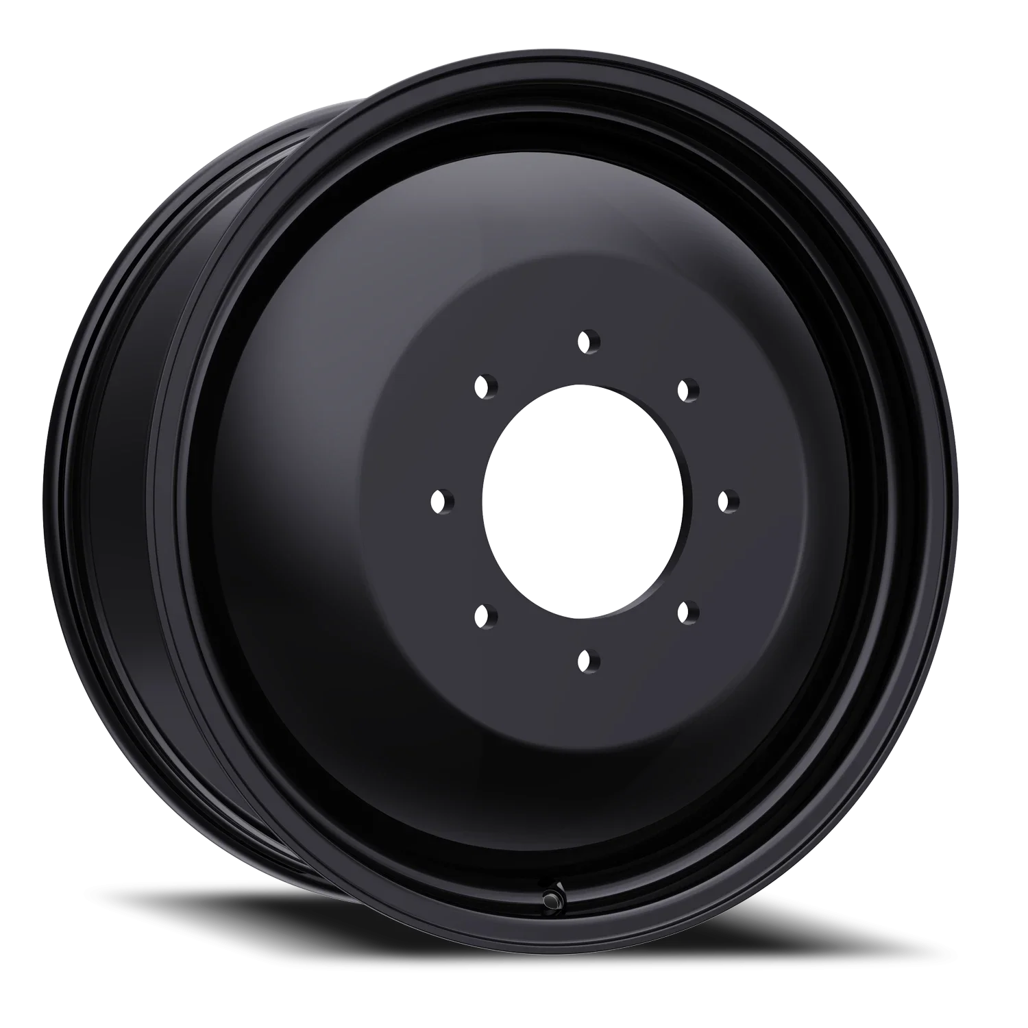 TIS 544B Dually Inner 22x8.25 8x200 +115 Black