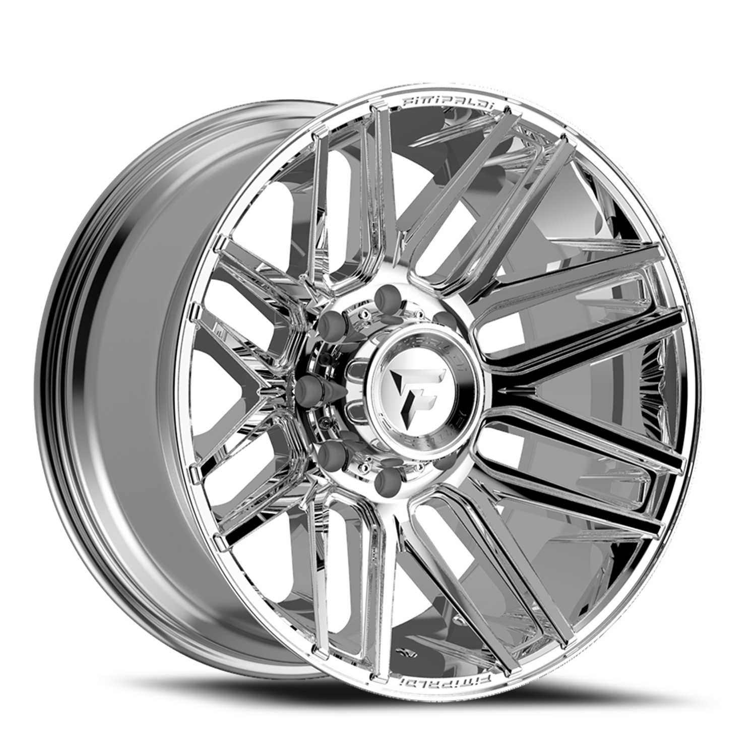 Fittipaldi Offroad FA14MC 20X10 8X6.50 Mirror Coat