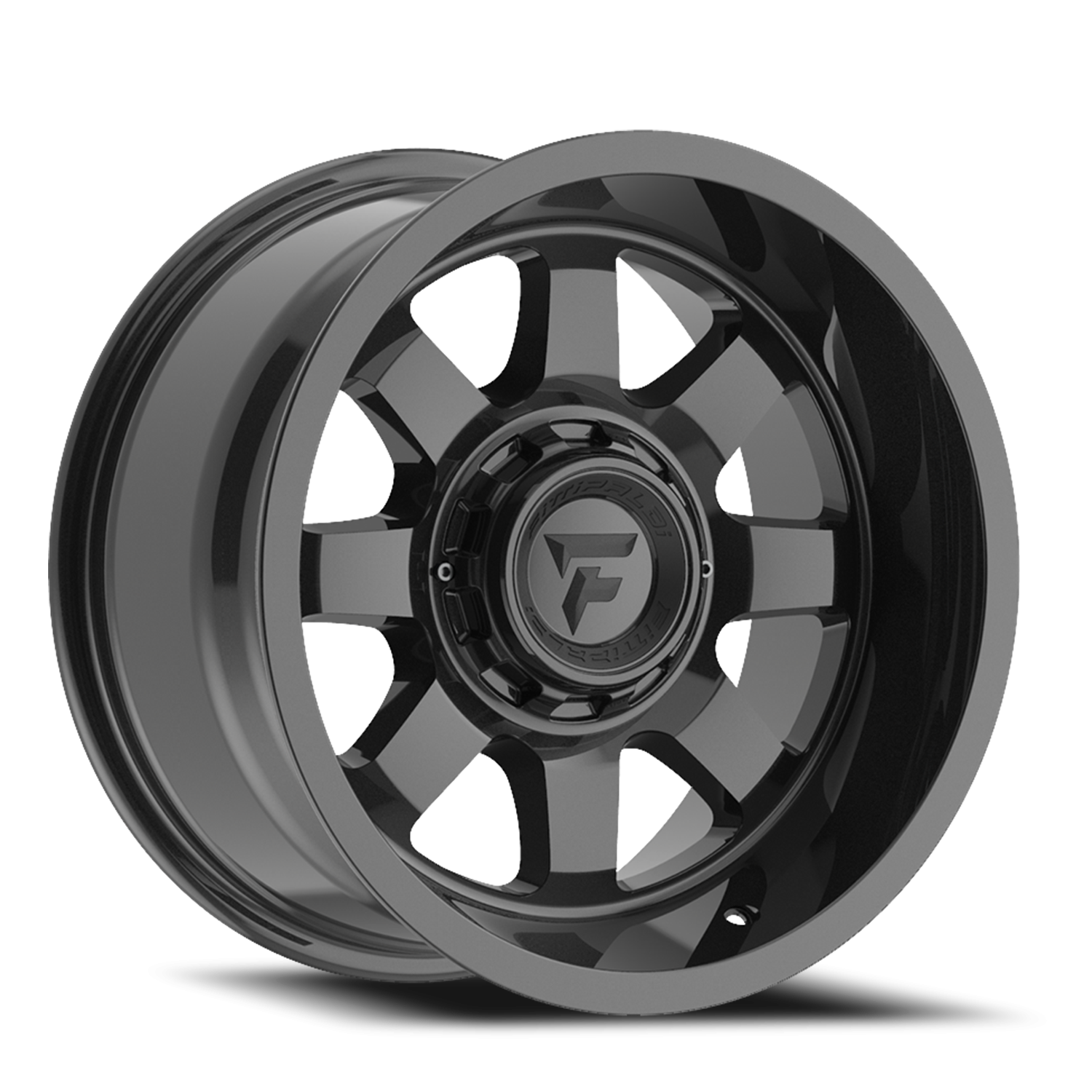 Fittipaldi Offroad FA16B 20X12 5X5.50/5X150 Gloss Black