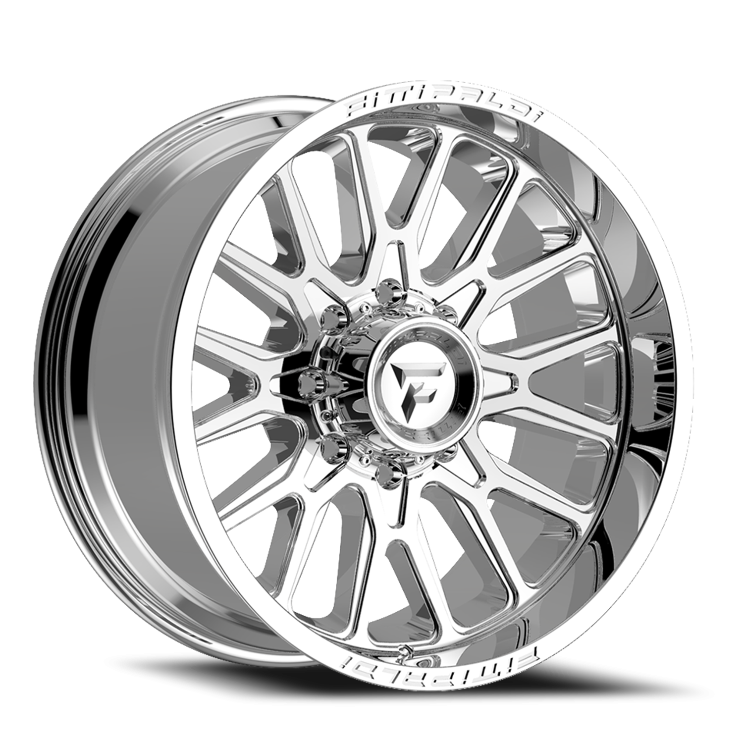 Fittipaldi Offroad FA18MC 20X10 8X170 Mirror Coat