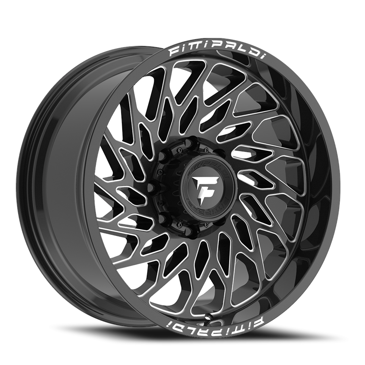 Fittipaldi Offroad FA20BM 20X10 8X180 Gloss Black Milled