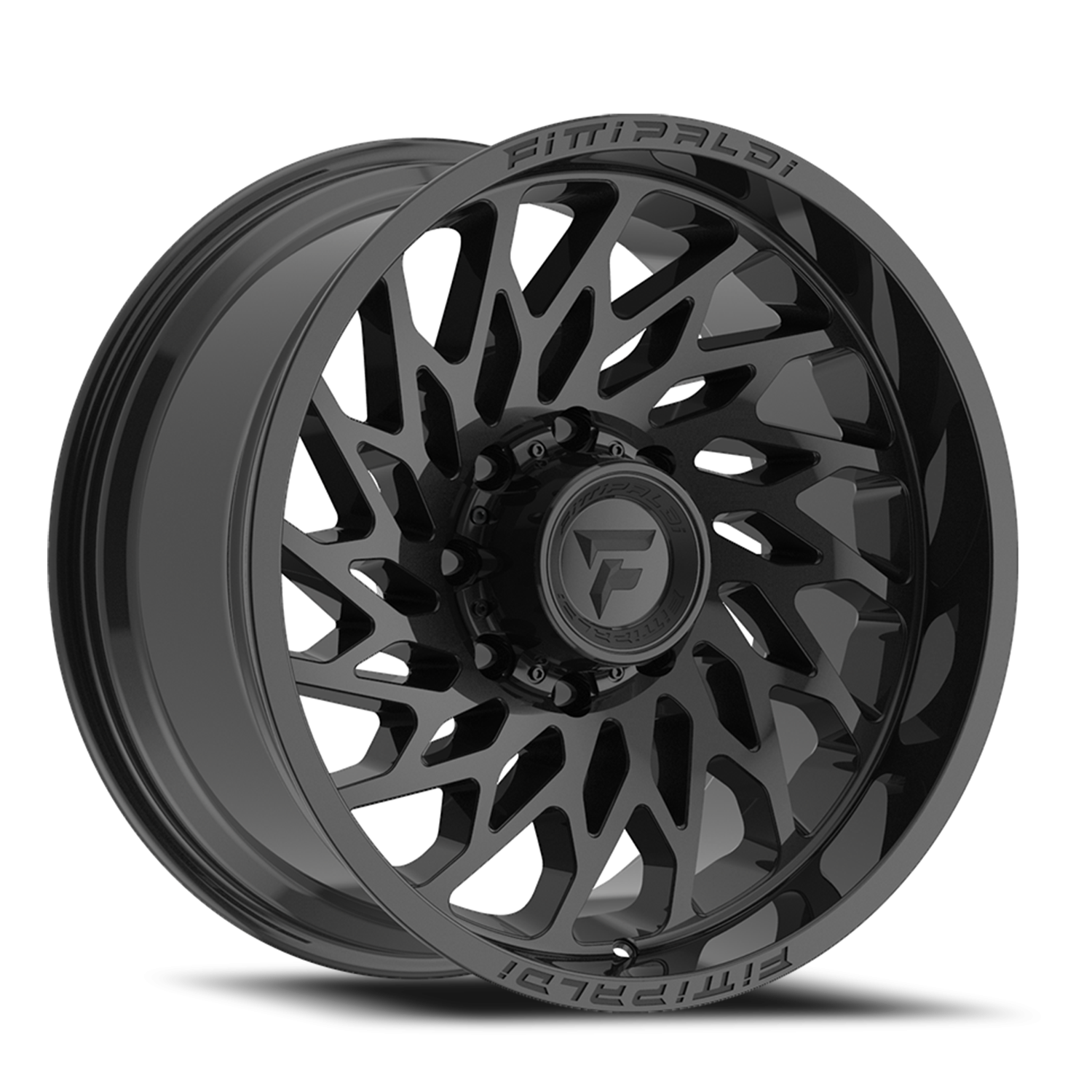 Fittipaldi Offroad FA20B 22X12 8X170 Gloss Black