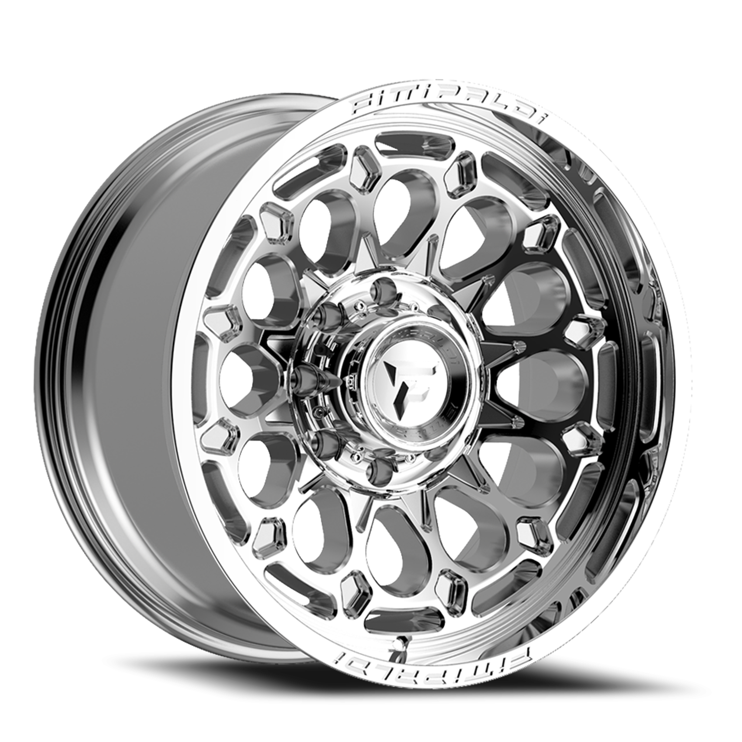 Fittipaldi Offroad FA22MC 20X10 8X6.50 Mirror Coat