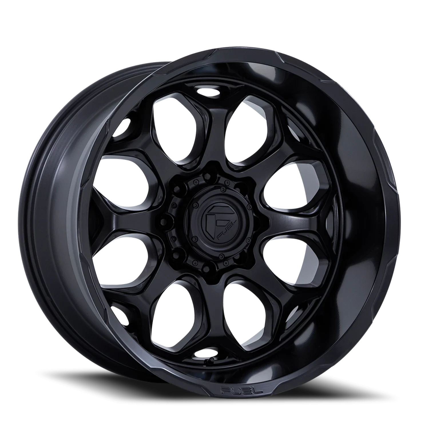 Fuel Scepter FC862 22x12 6x139.7 -44 Black