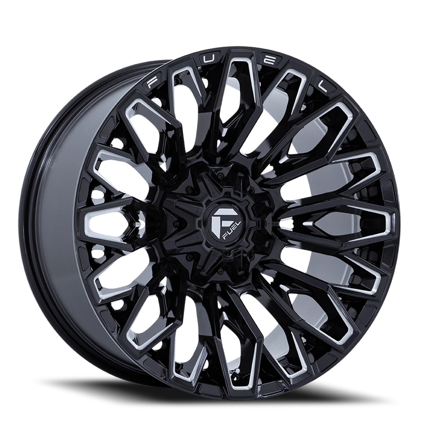 Fuel Strike FC865 22x10 6x135/6x139.7 -18 Black
