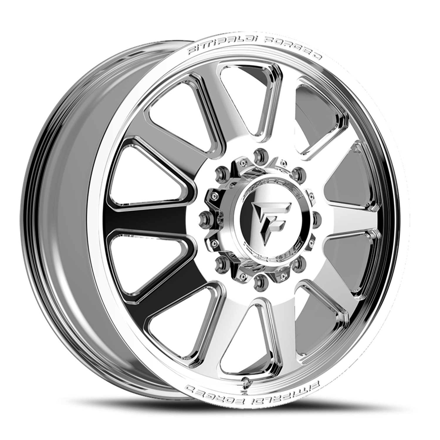 Fittipaldi Offroad FDF603P 24x8.25 8X200 Polished