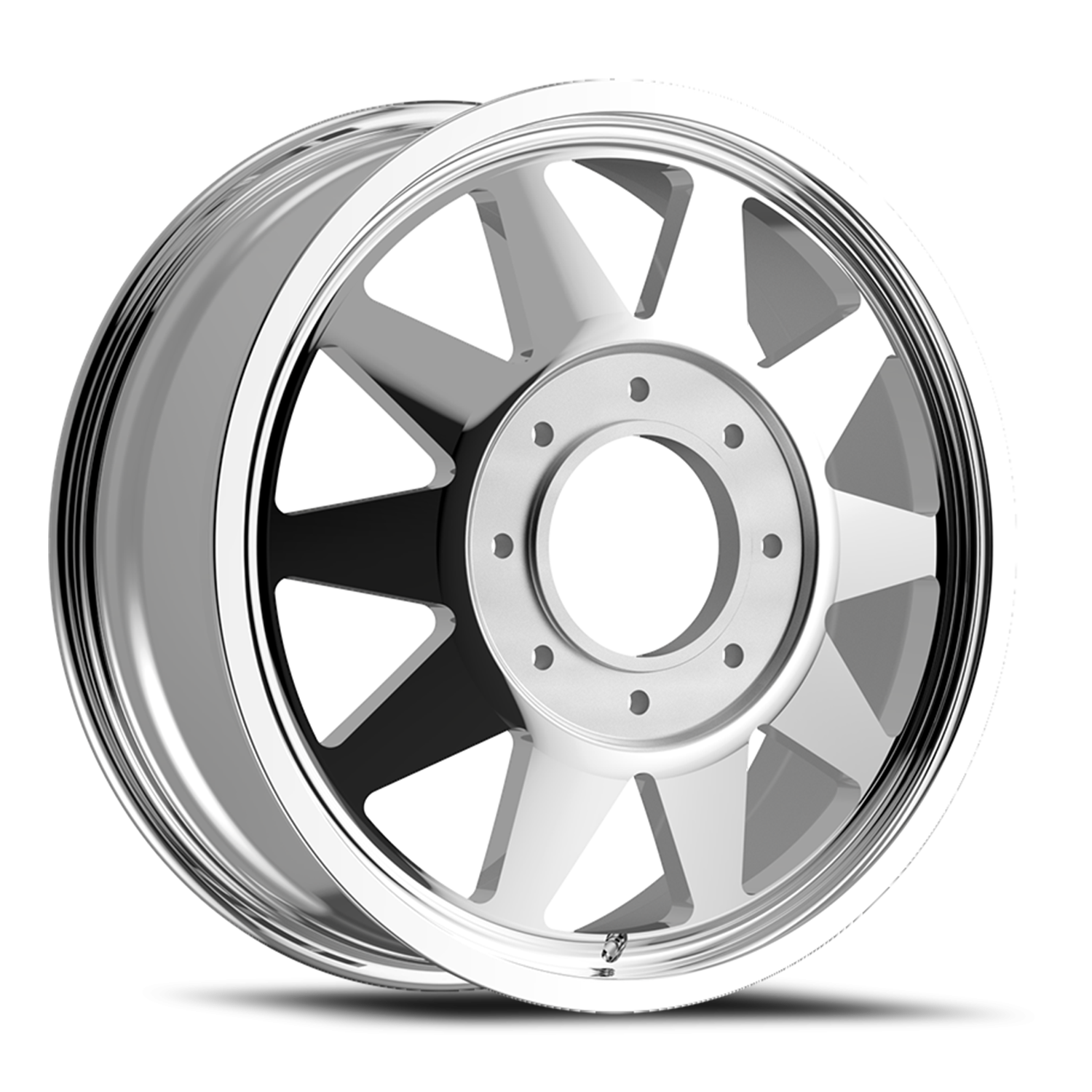 Fittipaldi Offroad FDF603P 24x8.25 8X200 Polished