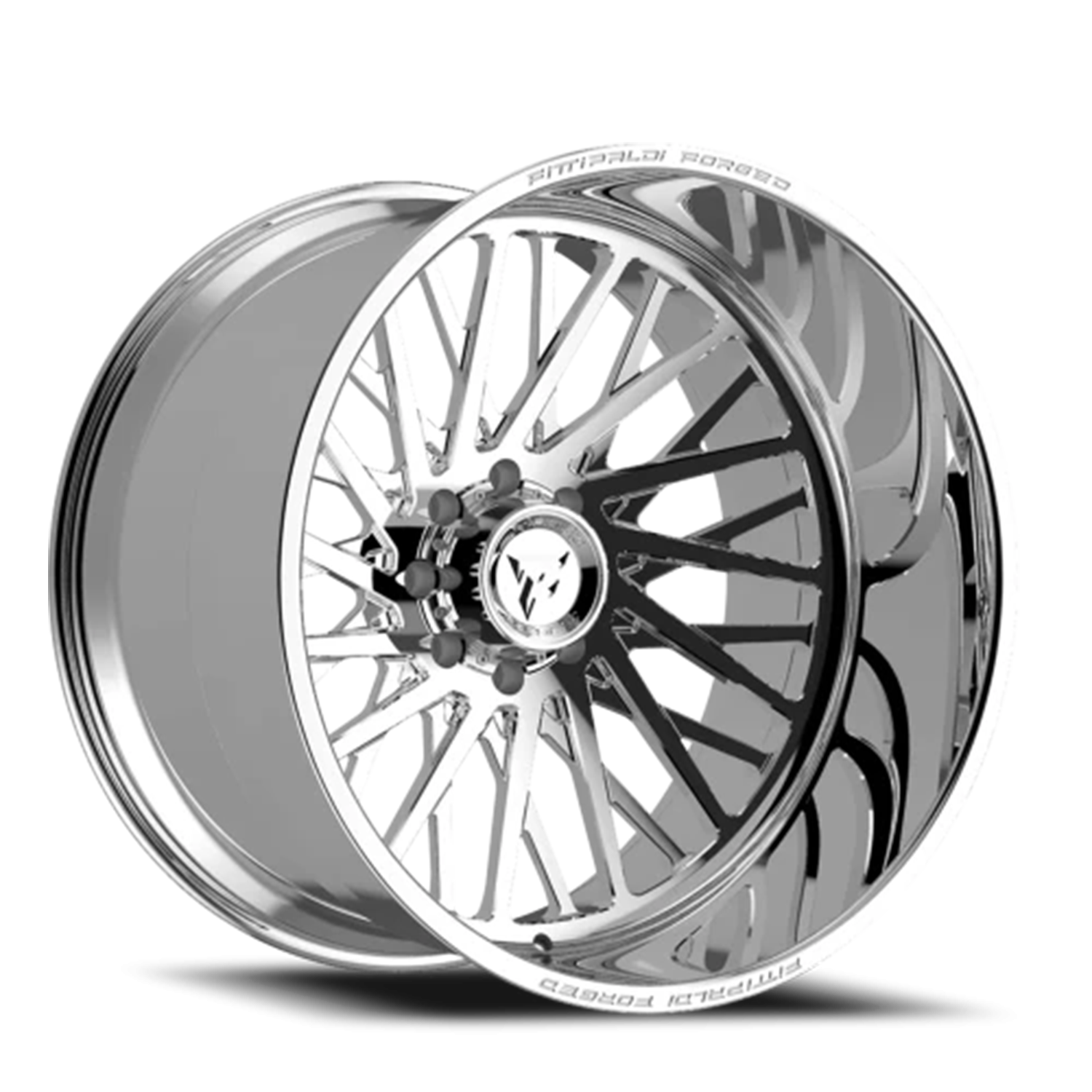 Fittipaldi Offroad FTF501P 24X14 8X180 Polished