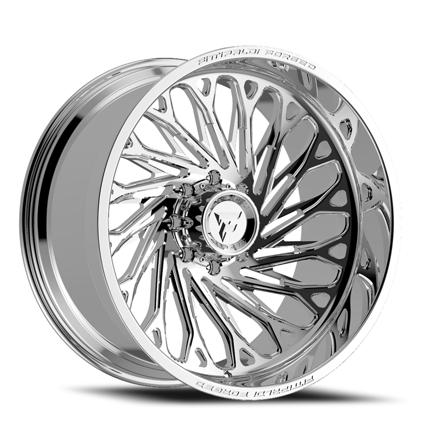 Fittipaldi Offroad FTF510P 24X12 8X180 Polished