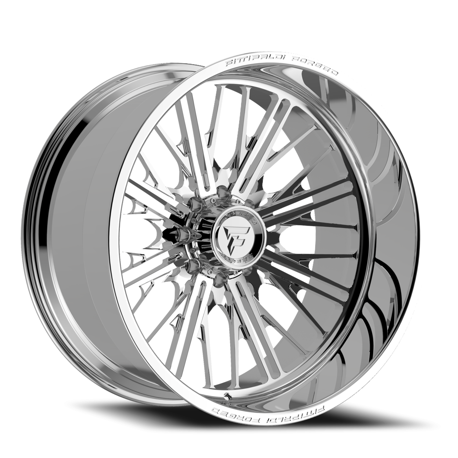 Fittipaldi Offroad FTF512 24X14 8X170 Polished