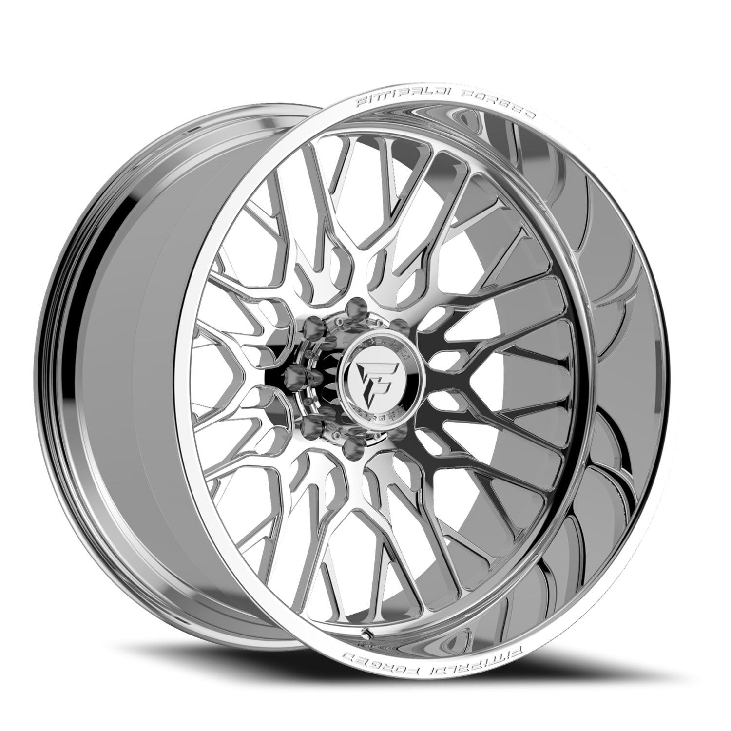 Fittipaldi Offroad FTF514 24X14 8X6.50 Polished