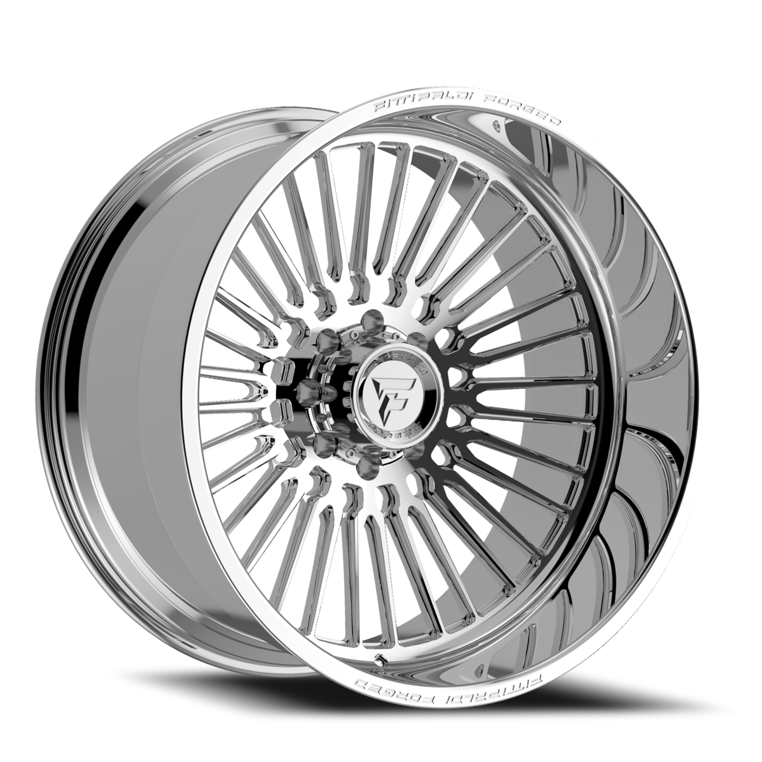 Fittipaldi Offroad FTF515 24X12 8X6.50 Polished