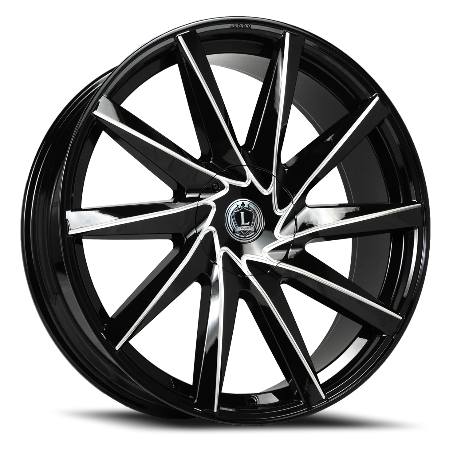 Luxxx Alloys 35 20x8.5 5x112/5x120 +23 Black