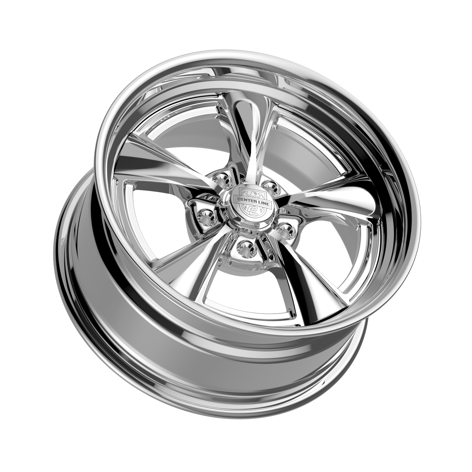 Center Line M01 17X8 5X4.75 Polished