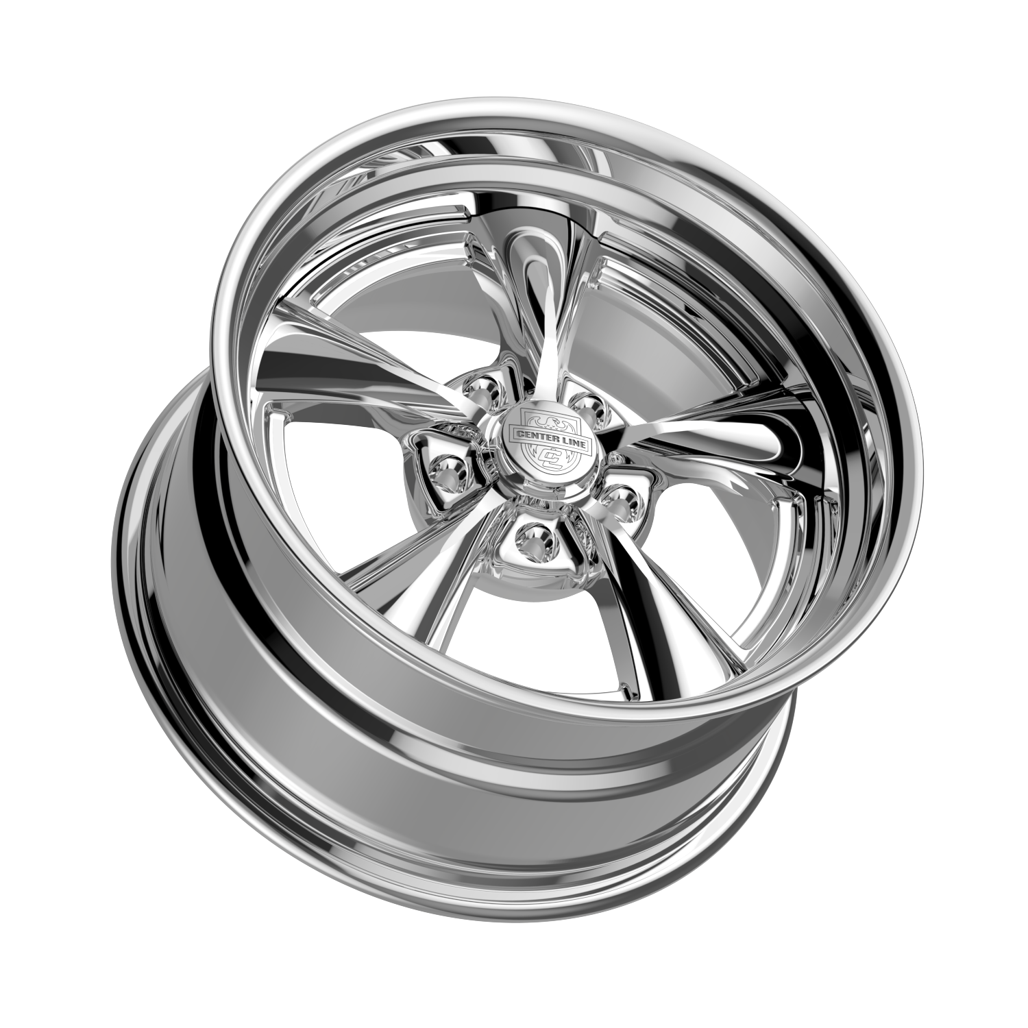 Center Line M01 17X9 5X4.50 Polished