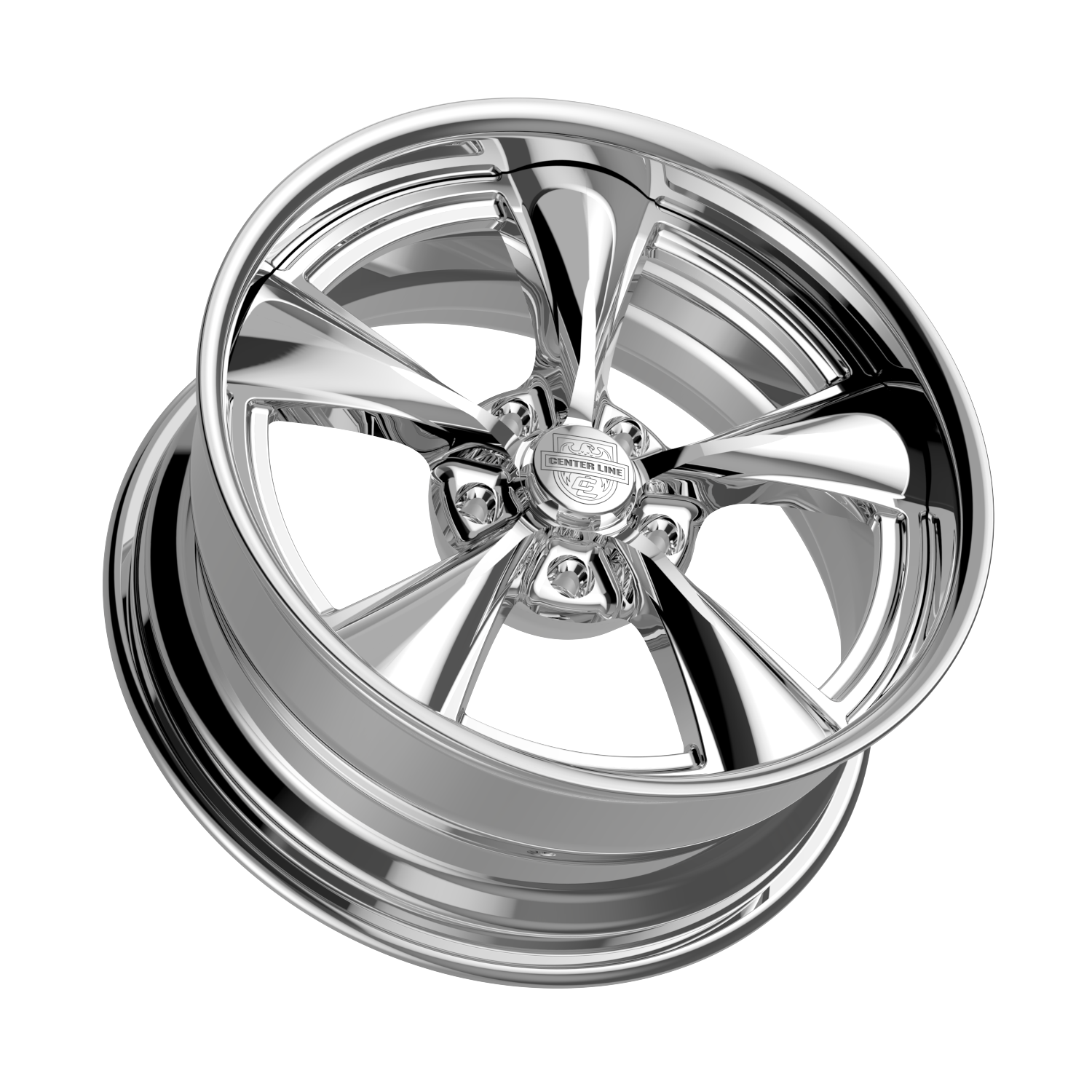 Center Line M01 18X8 5X4.50 Polished