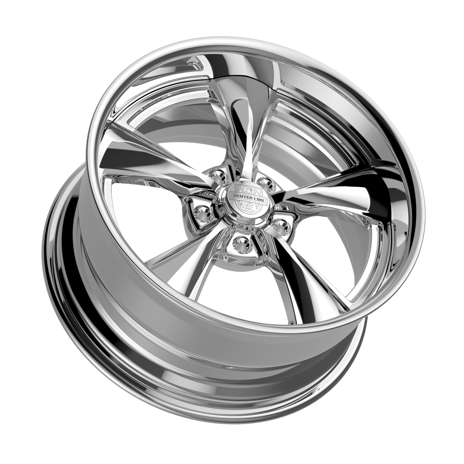 Center Line M01 18X9 5X4.75 Polished