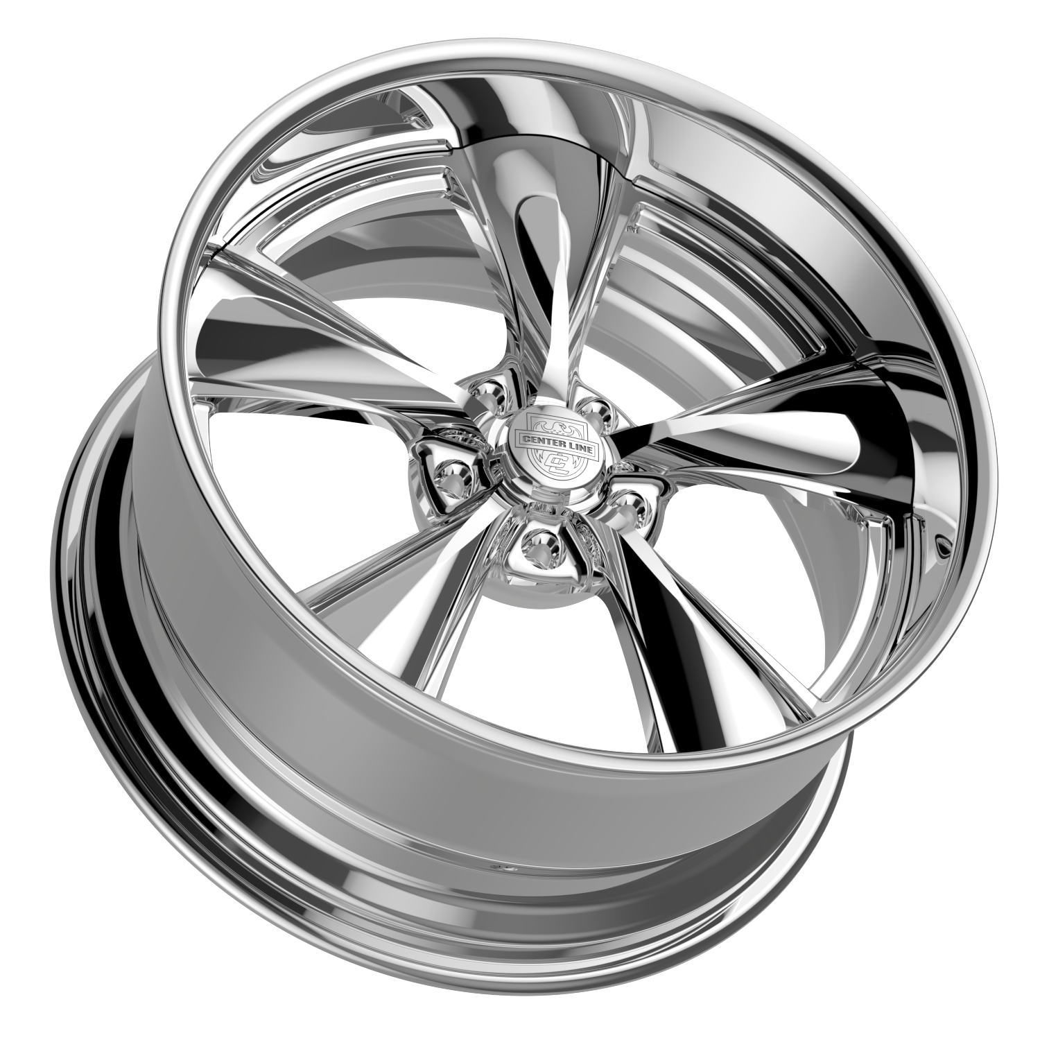 Center Line M01 20X10 5X4.50 Polished