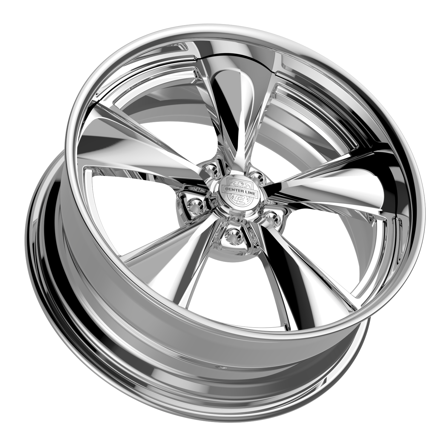 Center Line M01 20X8.5 5X4.50 Polished