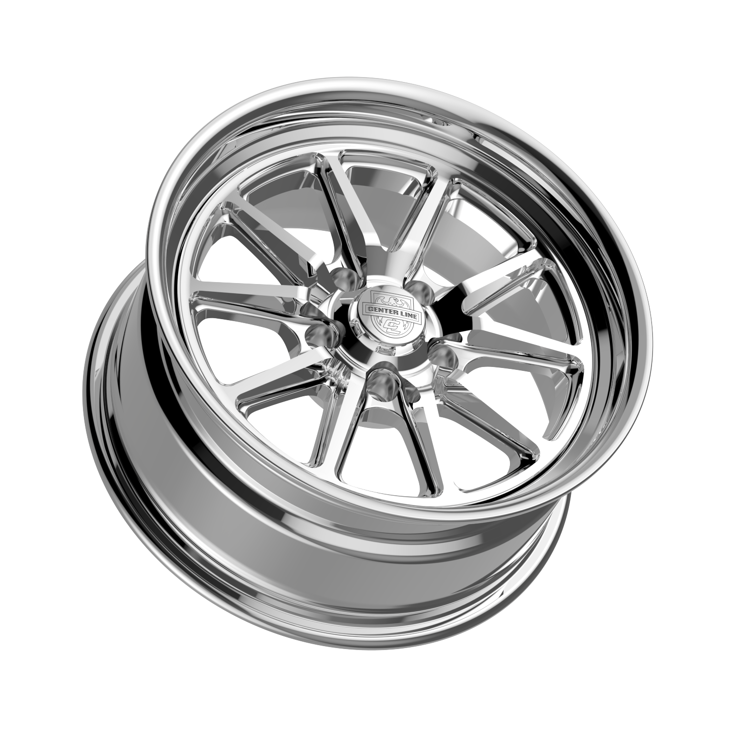 Center Line M02 17X8 5X4.50 Polished