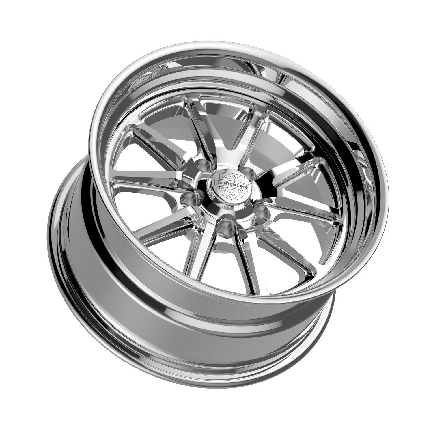 Center Line M02 17X9 5X4.50 Polished