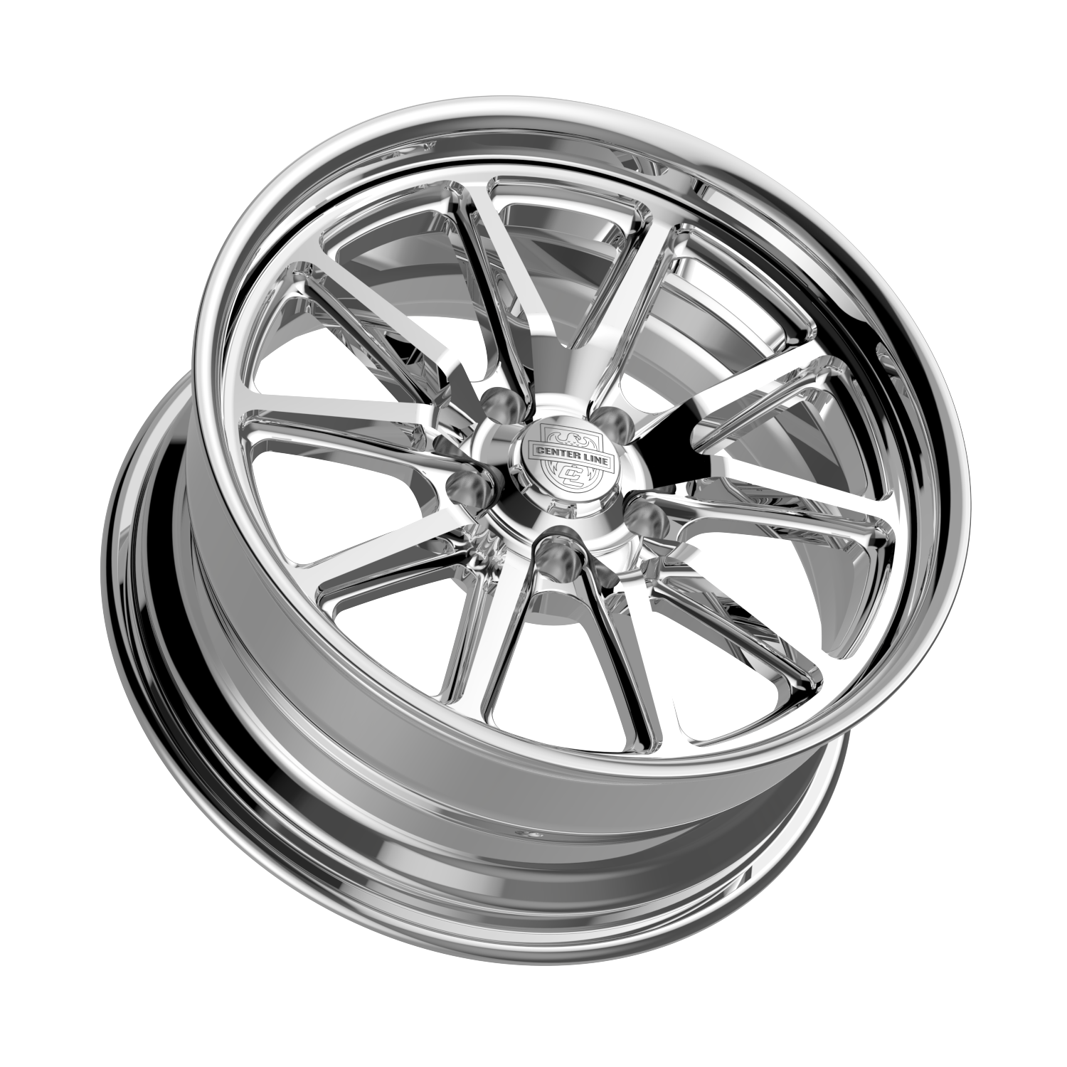 Center Line M02 18X8 5X4.50 Polished