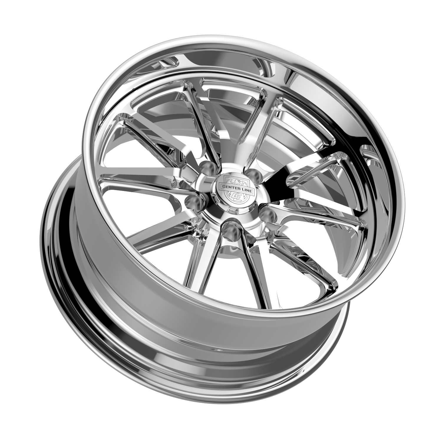 Center Line M02 18X9 5X4.75 Polished