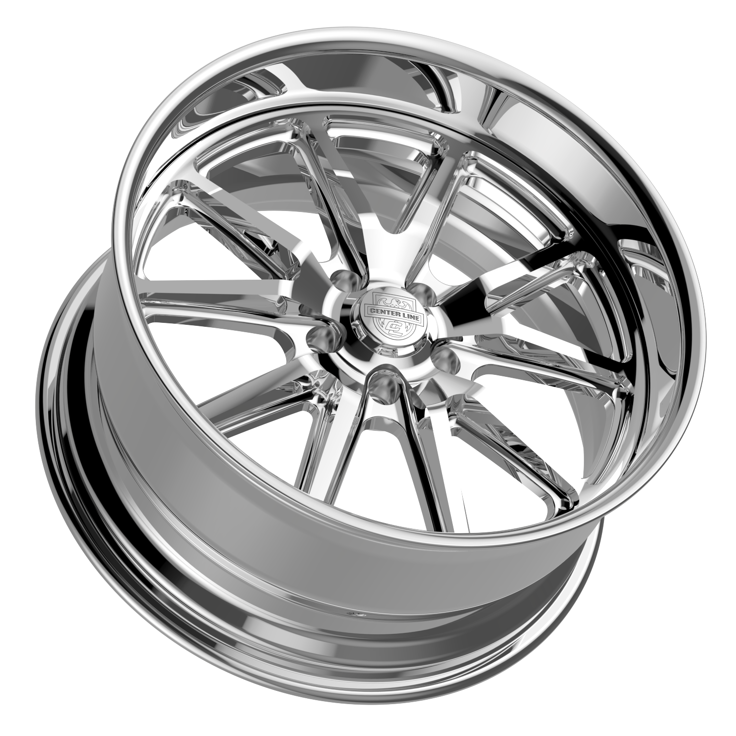 Center Line M02 20X10 5X4.75 Polished