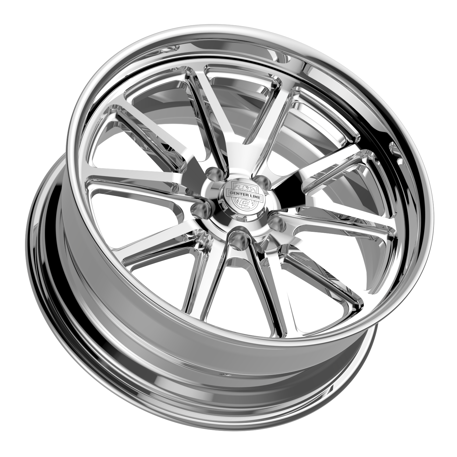 Center Line M02 20X8.5 5X4.50 Polished