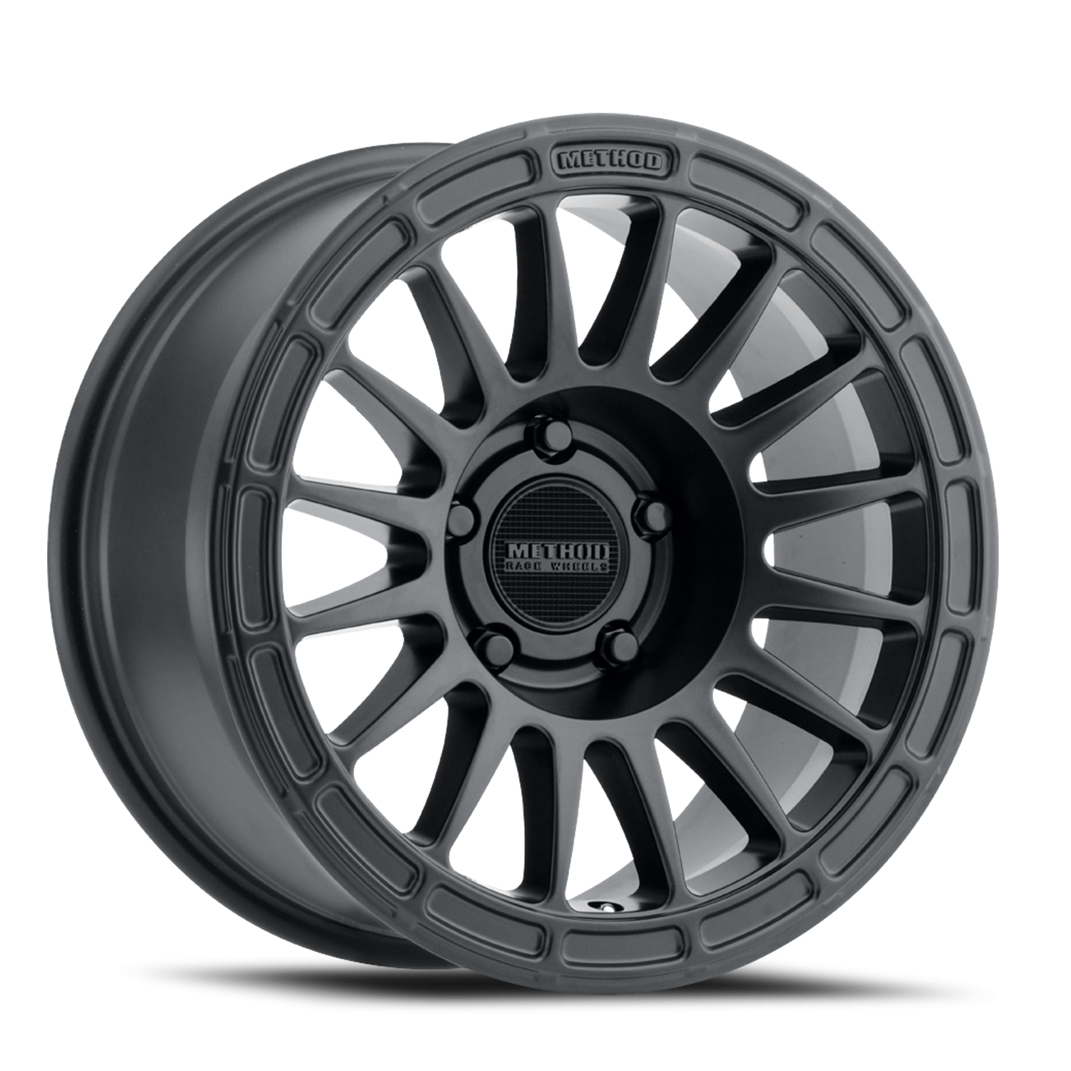 Method MR314 17x7.5 5x114.3 +30 Black